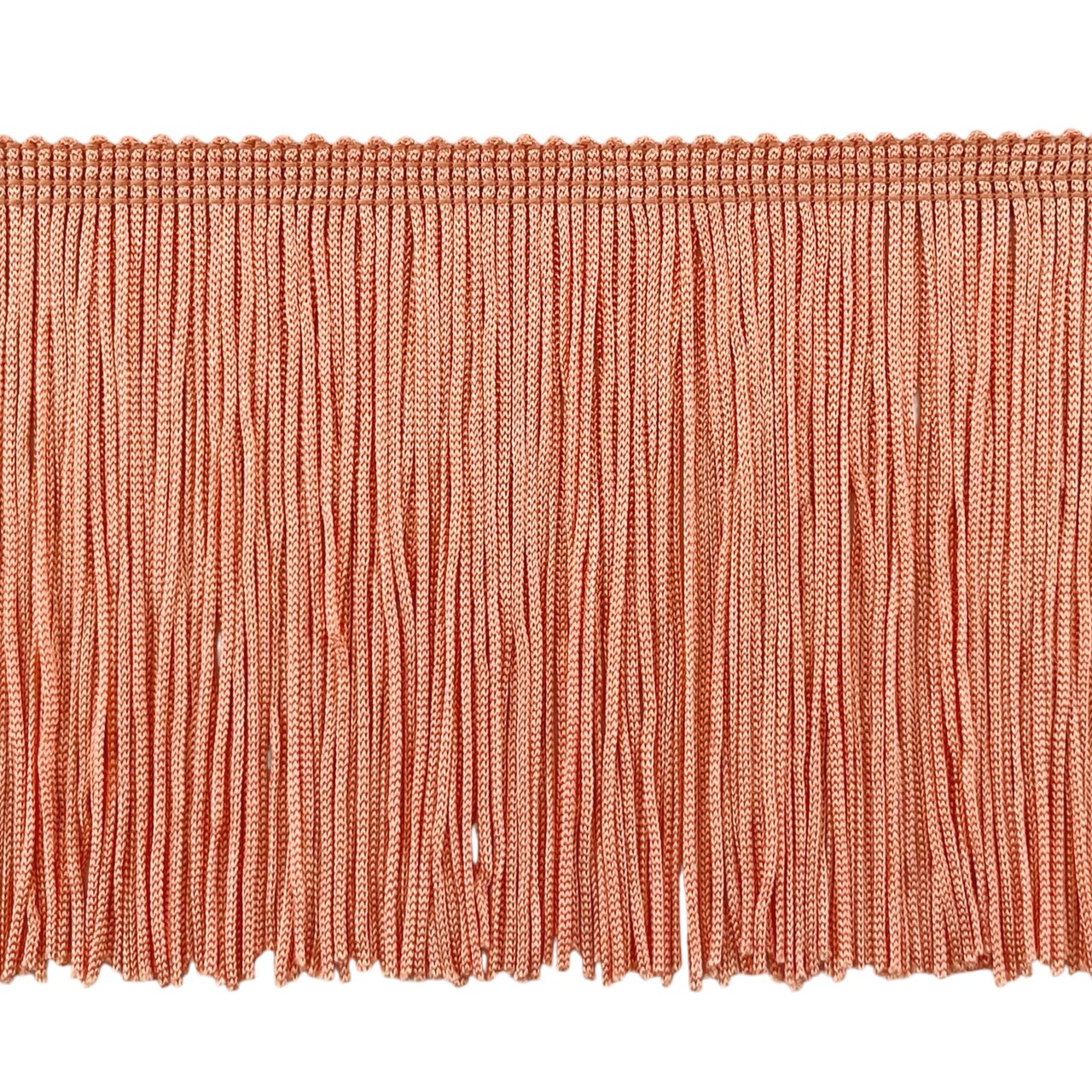 5 Yards of 6" Chainette Fringe Trim, Polyester, Decorative, Versatile for Costumes